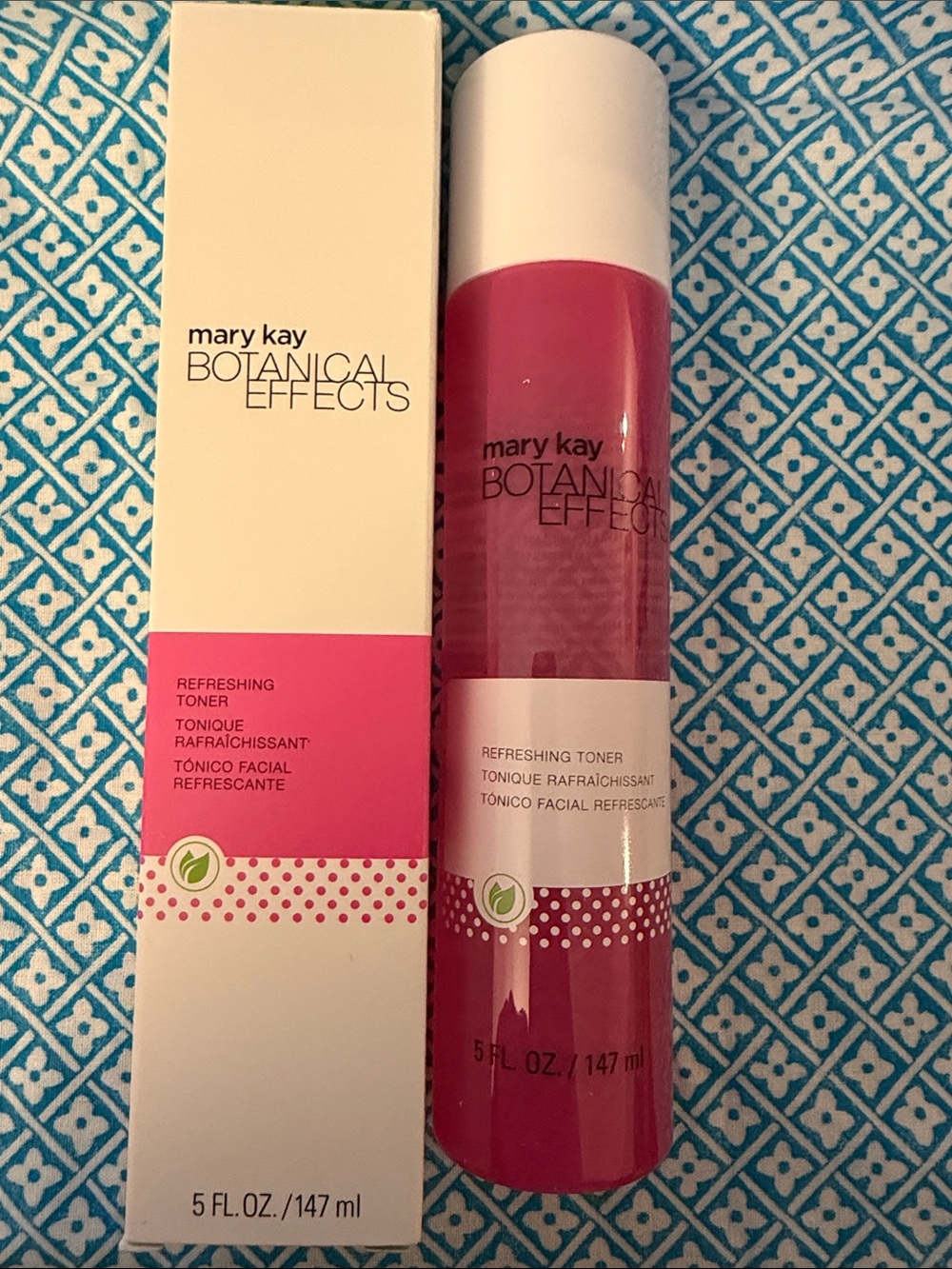 Mary Kay Botanical Effects Refreshing Toner